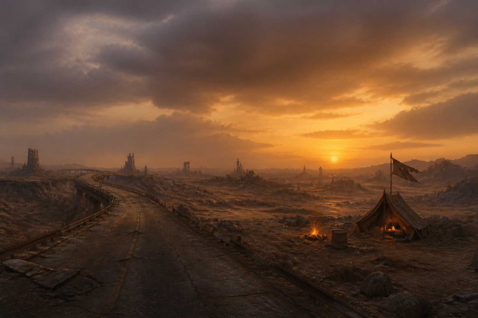 Ashen Wastes