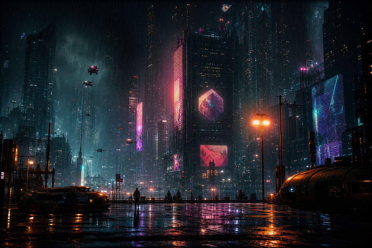 CyberNeon Stories